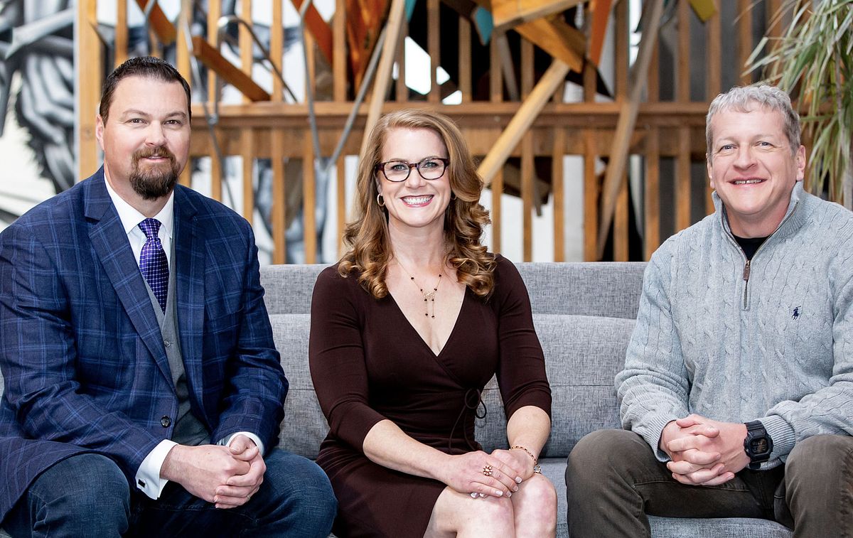 Betsy with the co-Founders of Green Alpha Advisors, Jeremy Deems and Garvin Jabusch_Invest for Good_Alexandra Court