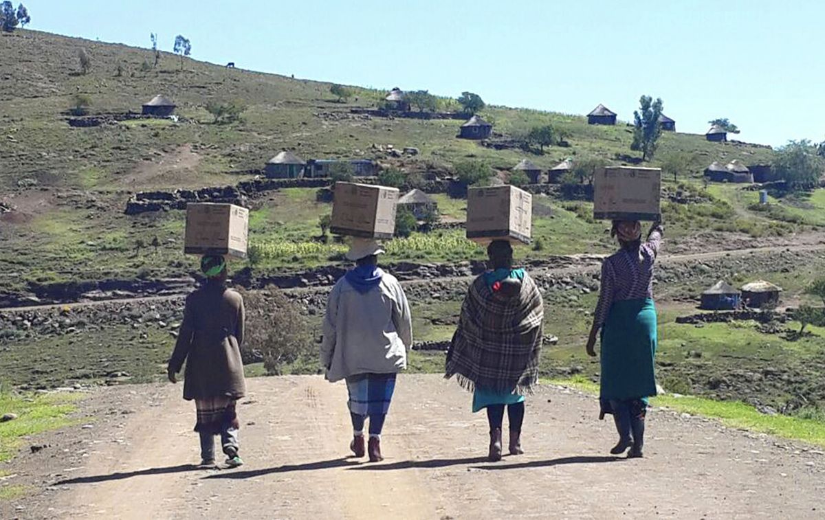 A group of ACE customers