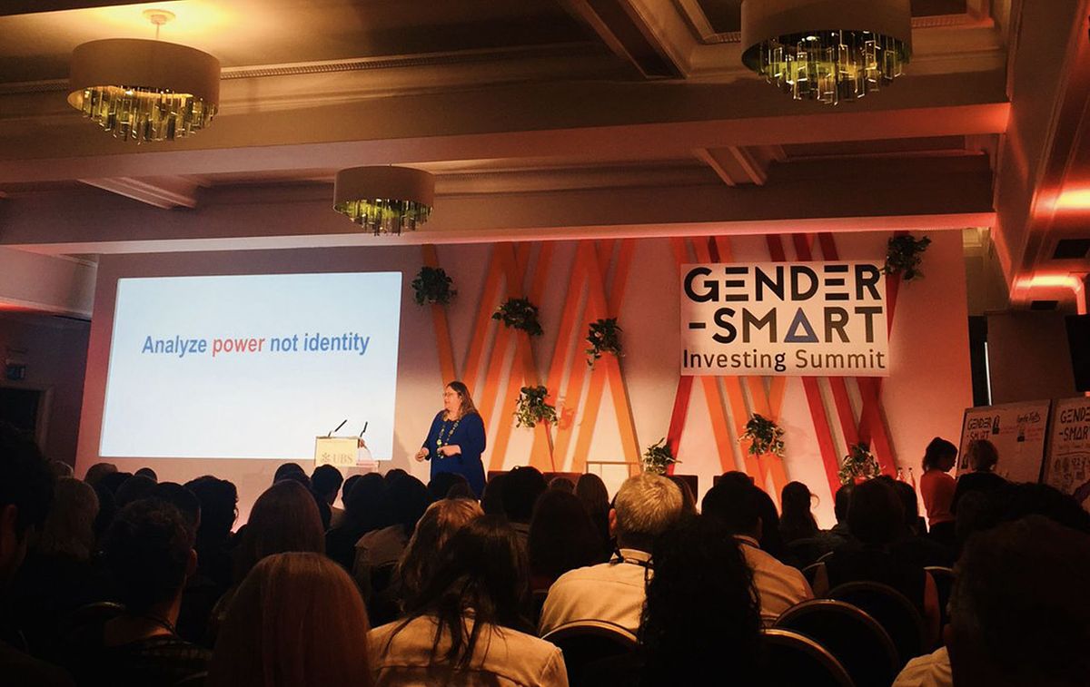 Joy Anderson at the Gender Smart Investing Summit_The Power Dynamic_Invest for Good
